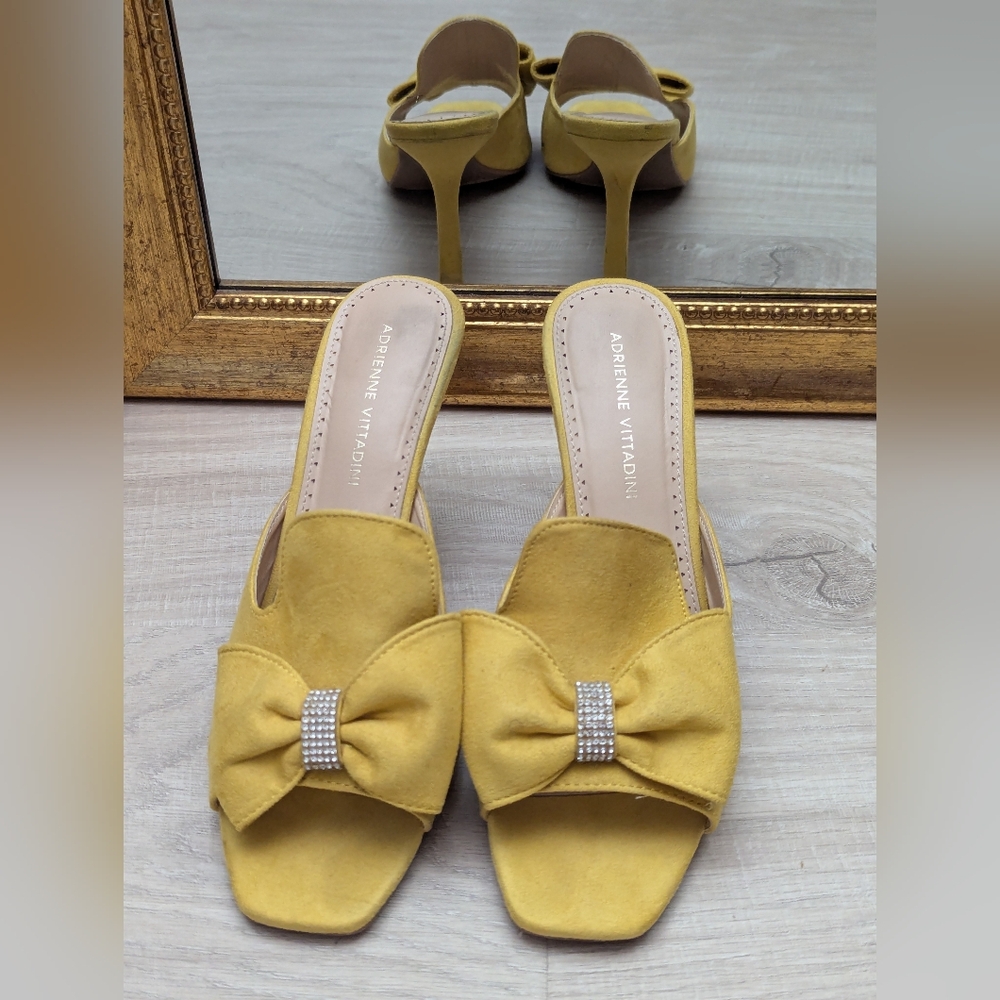 Adrienne Vittadini Yellow Women's Shoes